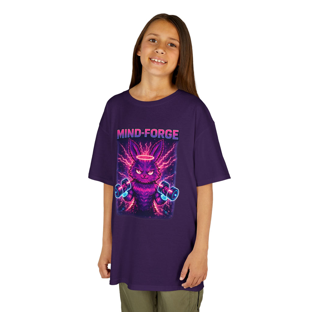MIND-FORGE Kids T-Shirt — Strength & Gentle Resilience Tee