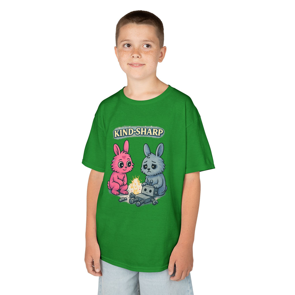 KIND-SHARP Kids T-Shirt — Boundaries & Kindness Tee