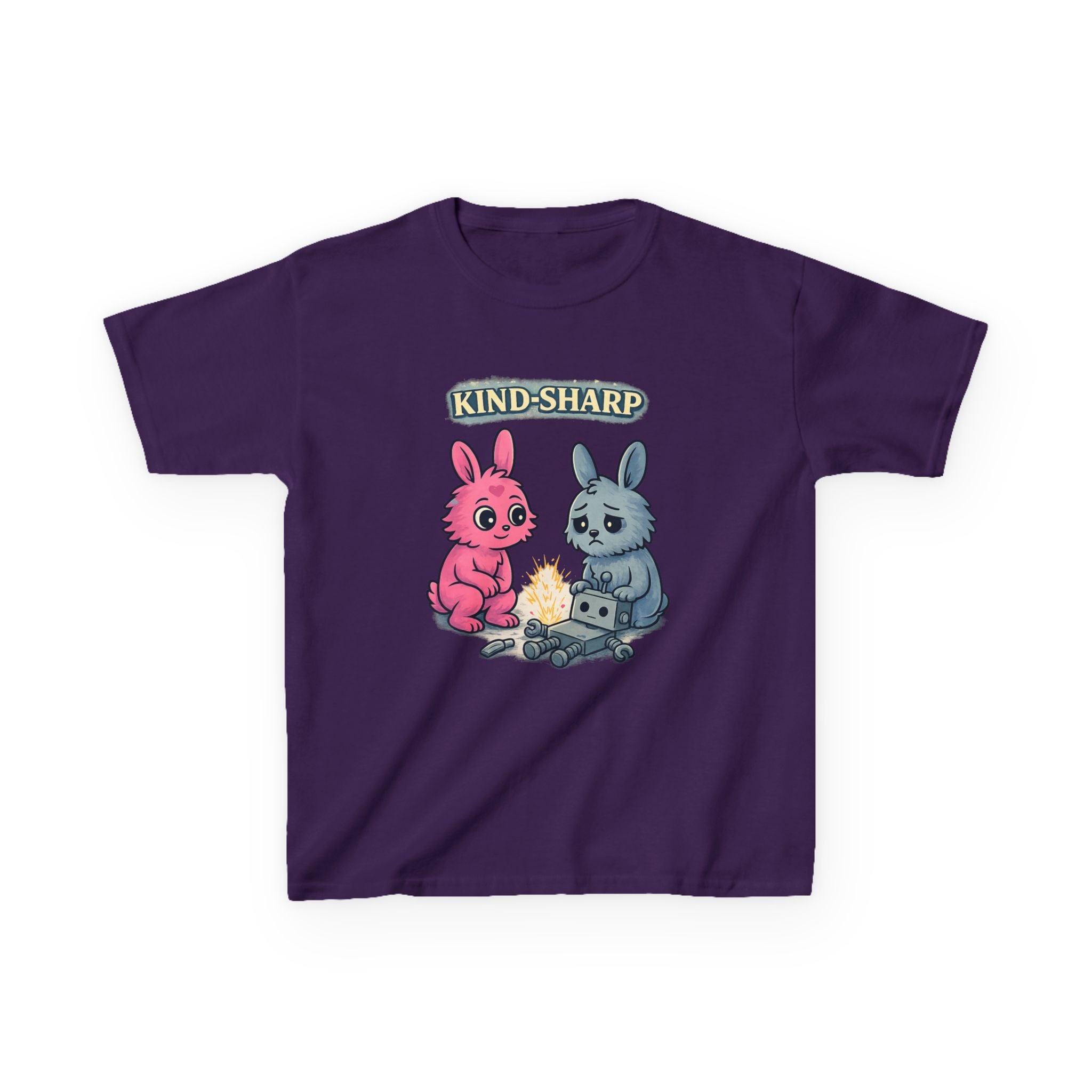 KIND-SHARP Kids T-Shirt — Boundaries & Kindness Tee
