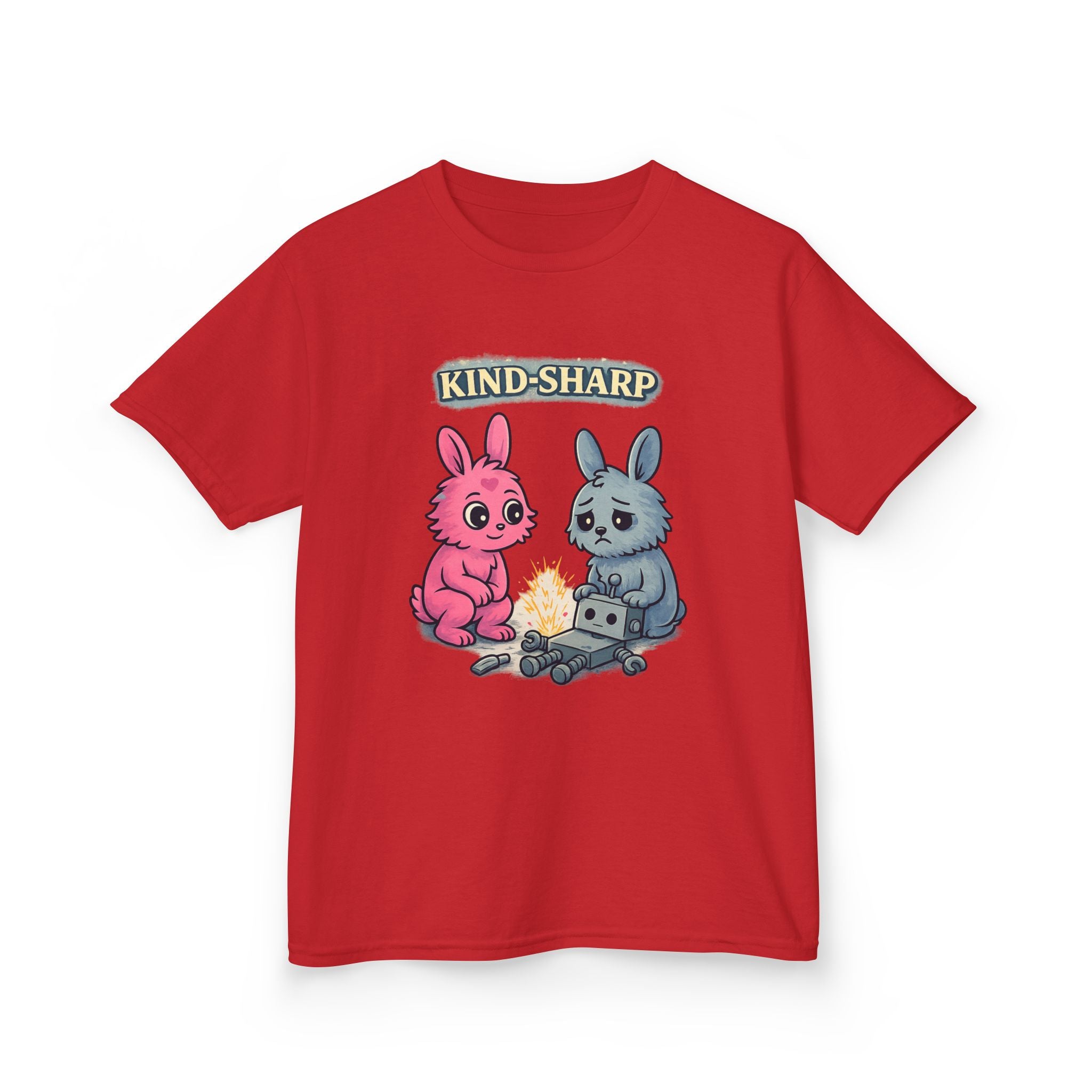 KIND-SHARP Kids T-Shirt — Boundaries & Kindness Tee