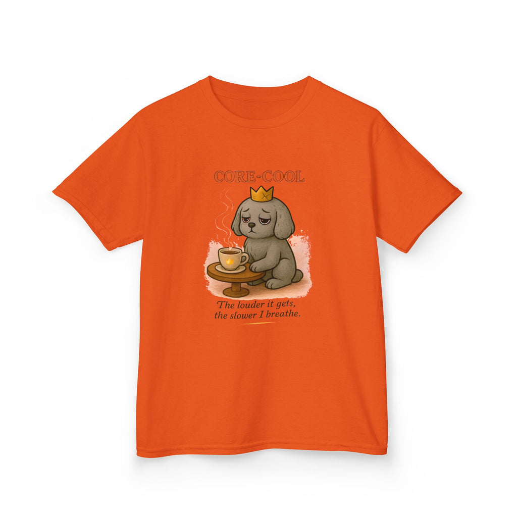 CORE-COOL Kids T-Shirt — Confidence & Emotional Stability Tee