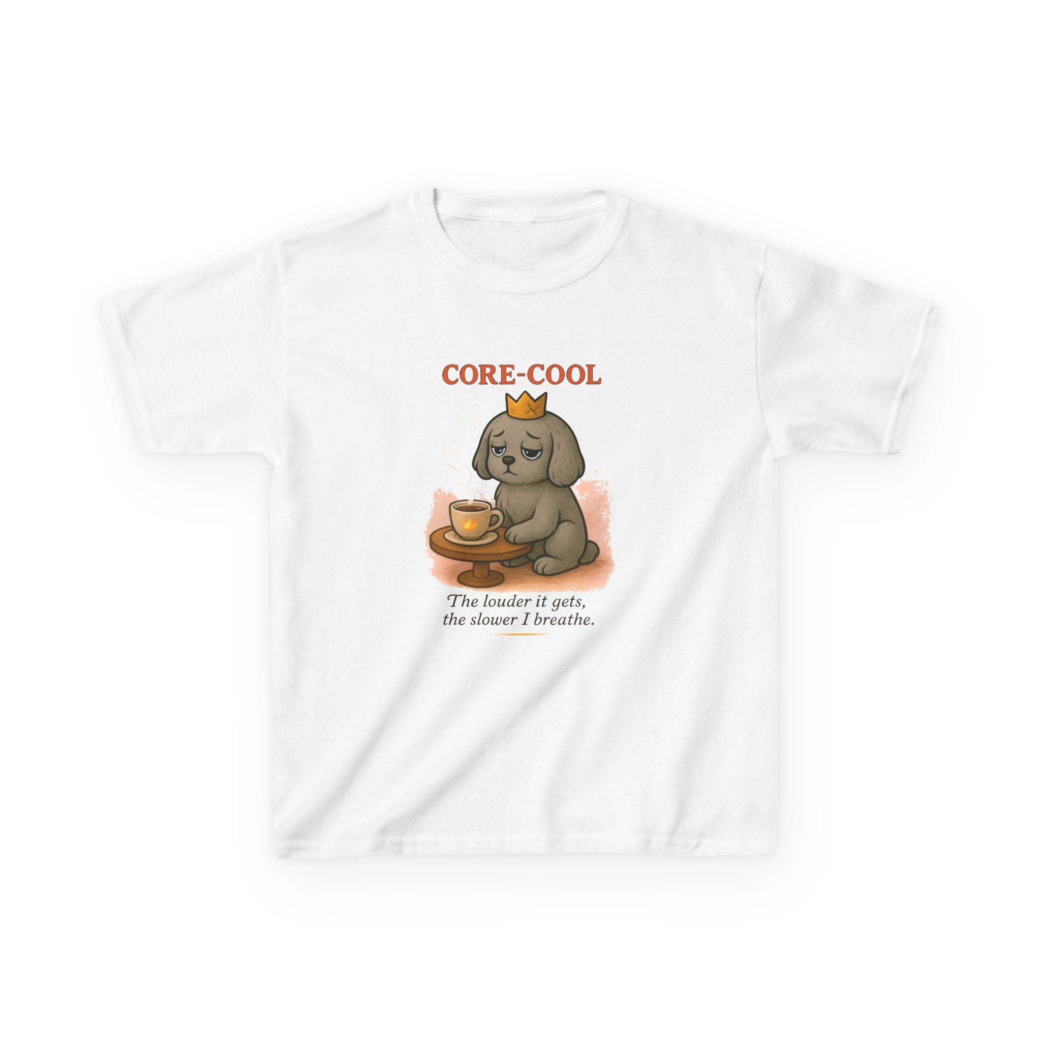 CORE-COOL Kids T-Shirt — Confidence & Emotional Stability Tee