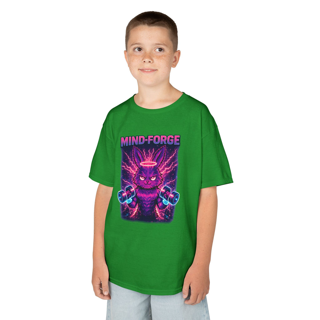 MIND-FORGE Kids T-Shirt — Strength & Gentle Resilience Tee