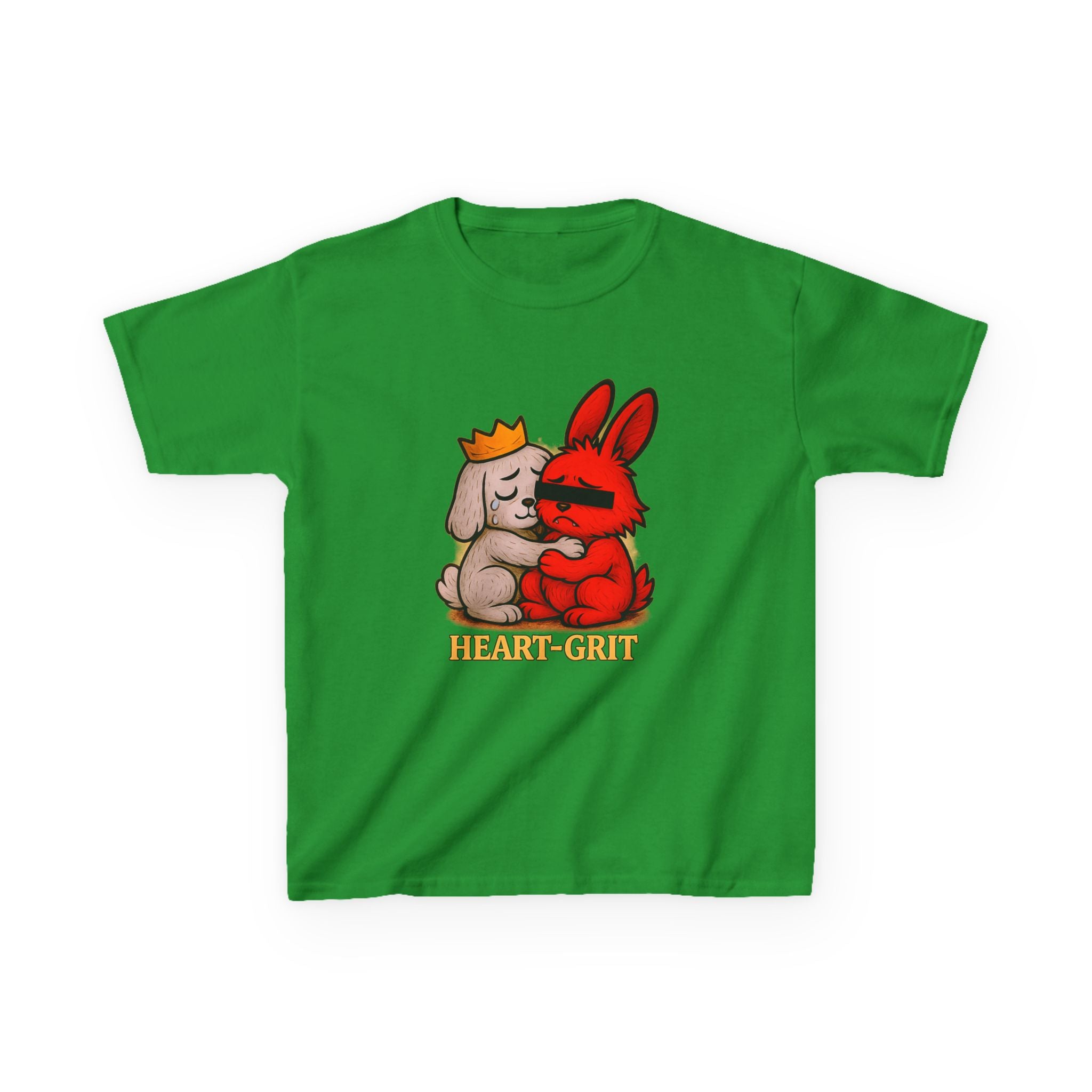 HEART-GRIT Kids T-Shirt - Emotional Strength & Resilience Tee