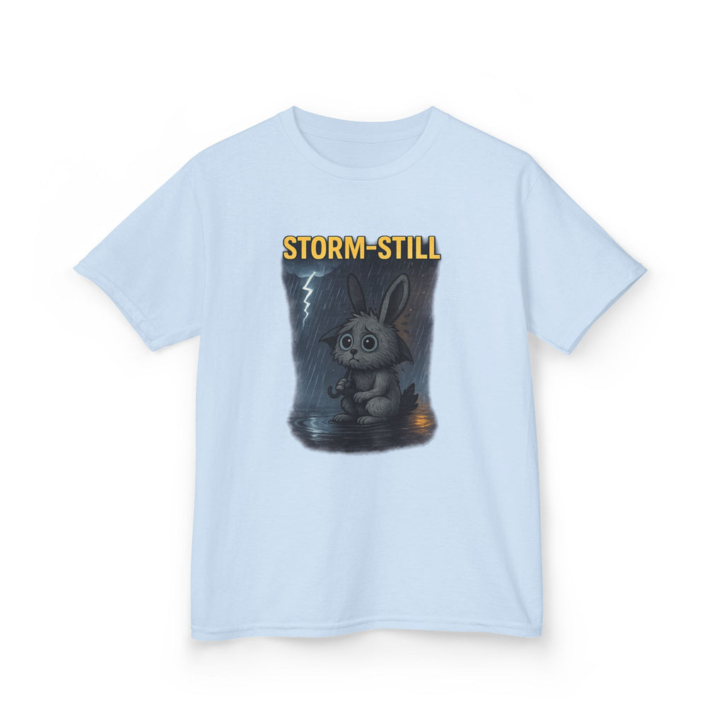STORM-STILL Kids T-Shirt — Calm & Emotional Regulation Tee