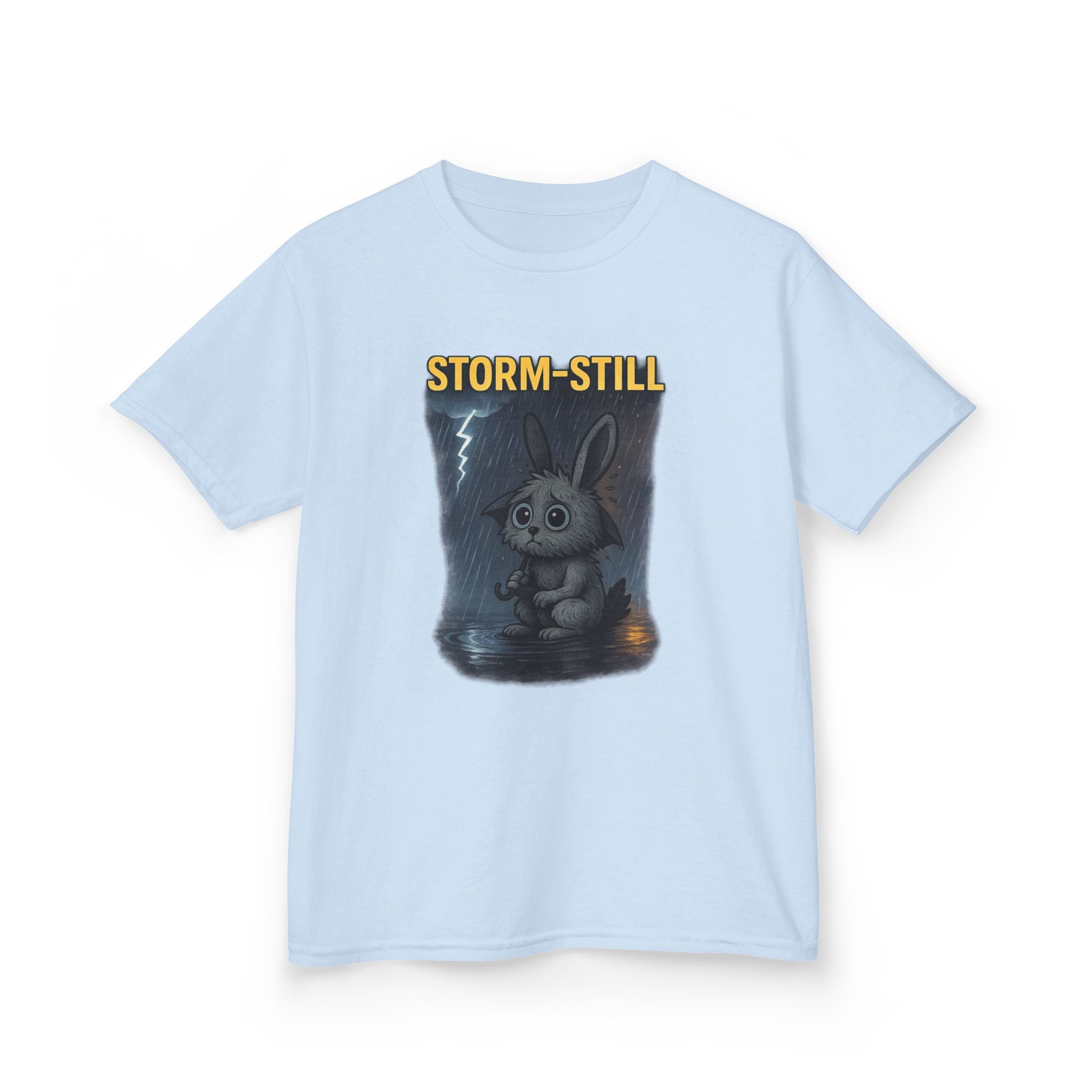 STORM-STILL Kids T-Shirt — Calm & Emotional Regulation Tee