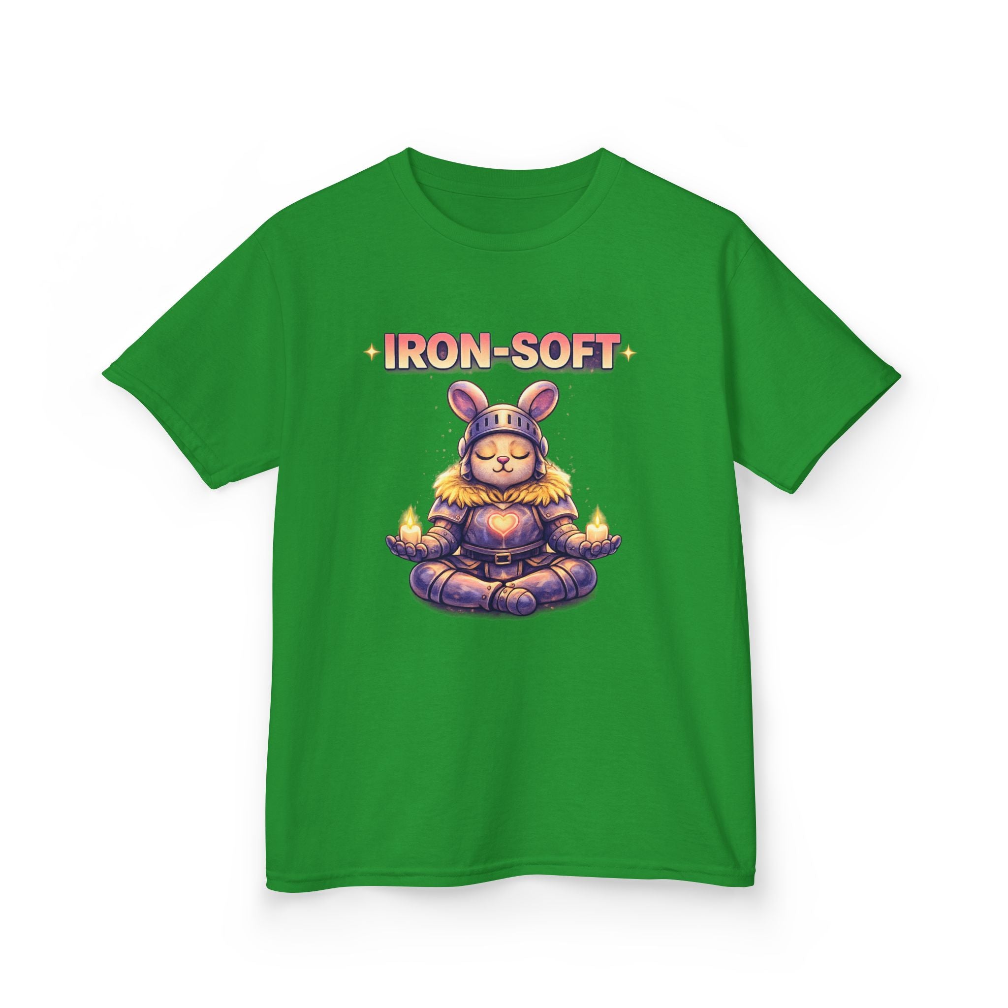 IRON-SOFT Kids T-Shirt — Strength & Gentle Resilience Tee
