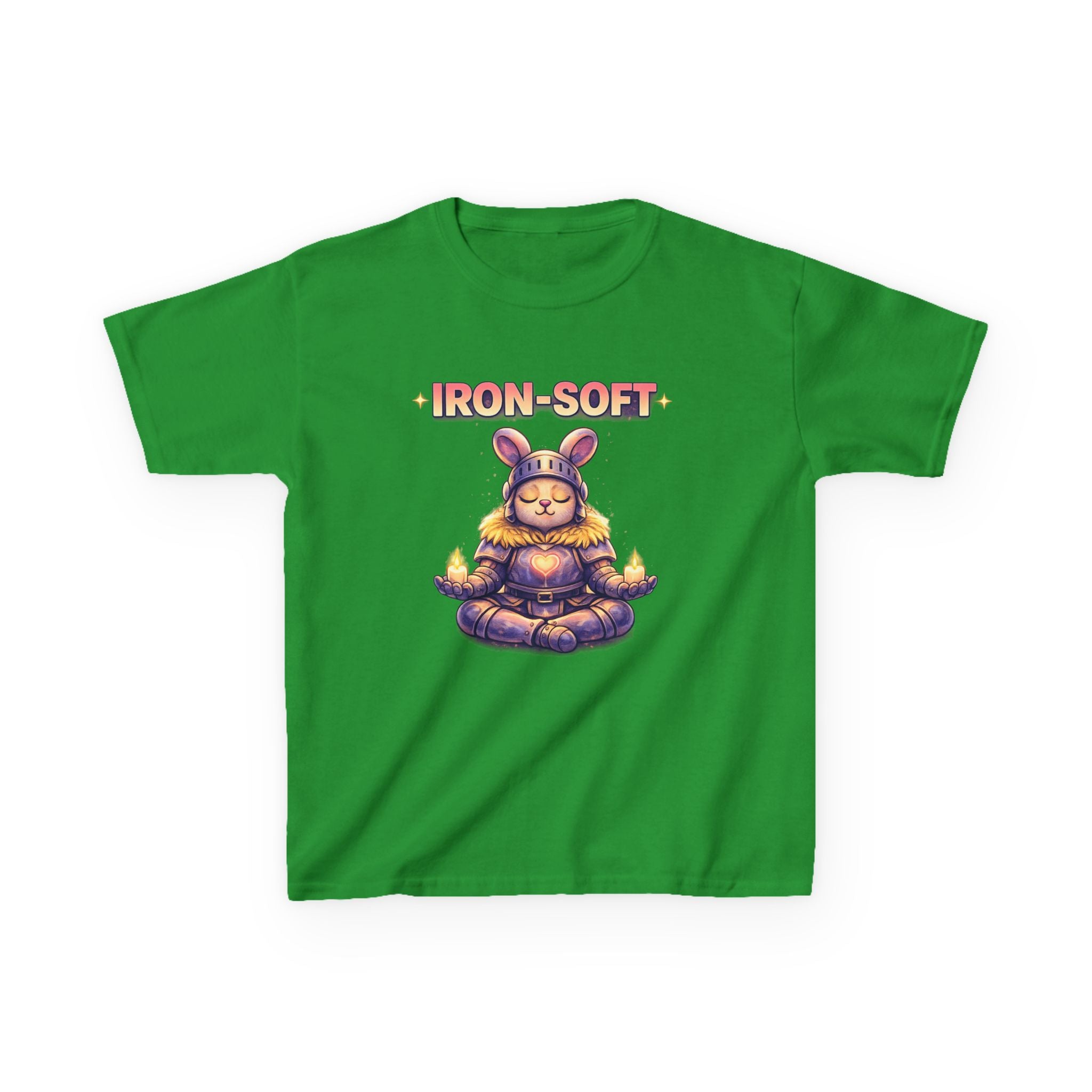 IRON-SOFT Kids T-Shirt — Strength & Gentle Resilience Tee