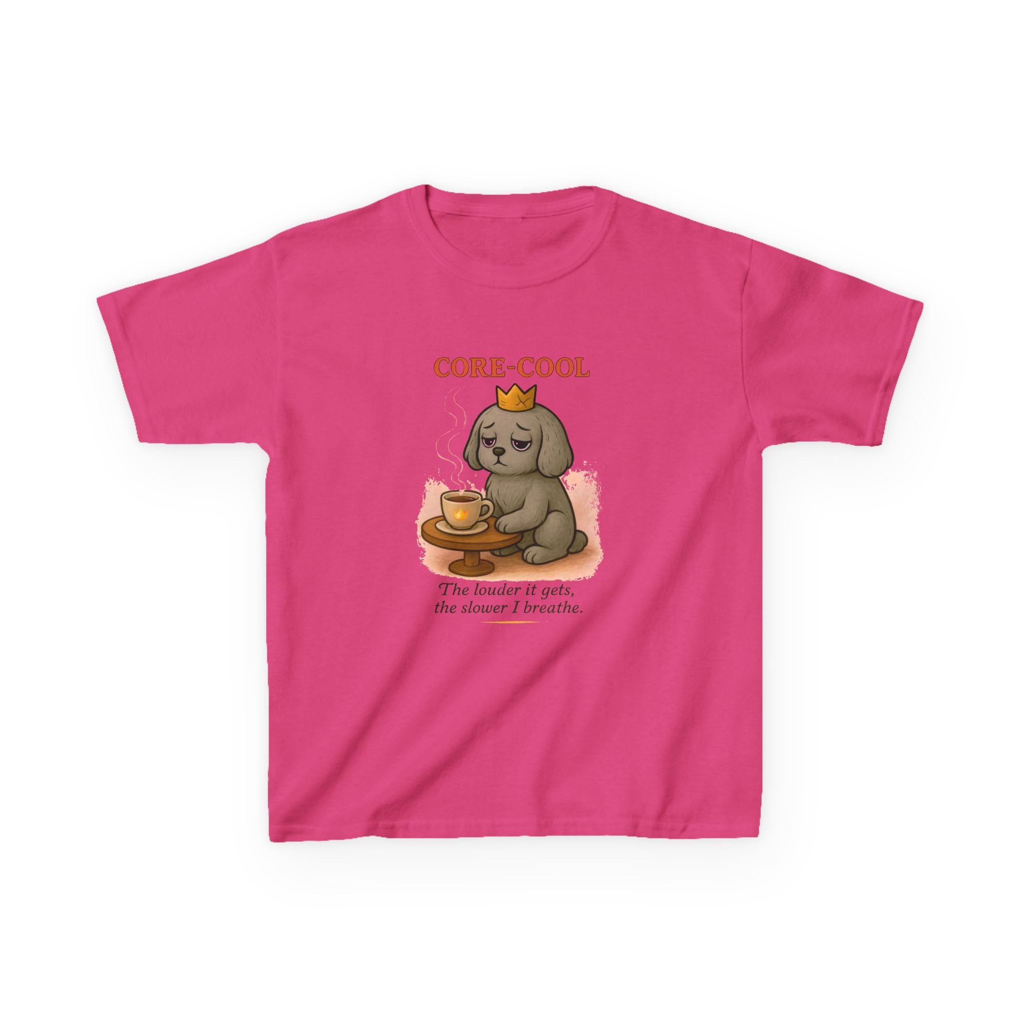 CORE-COOL Kids T-Shirt — Confidence & Emotional Stability Tee