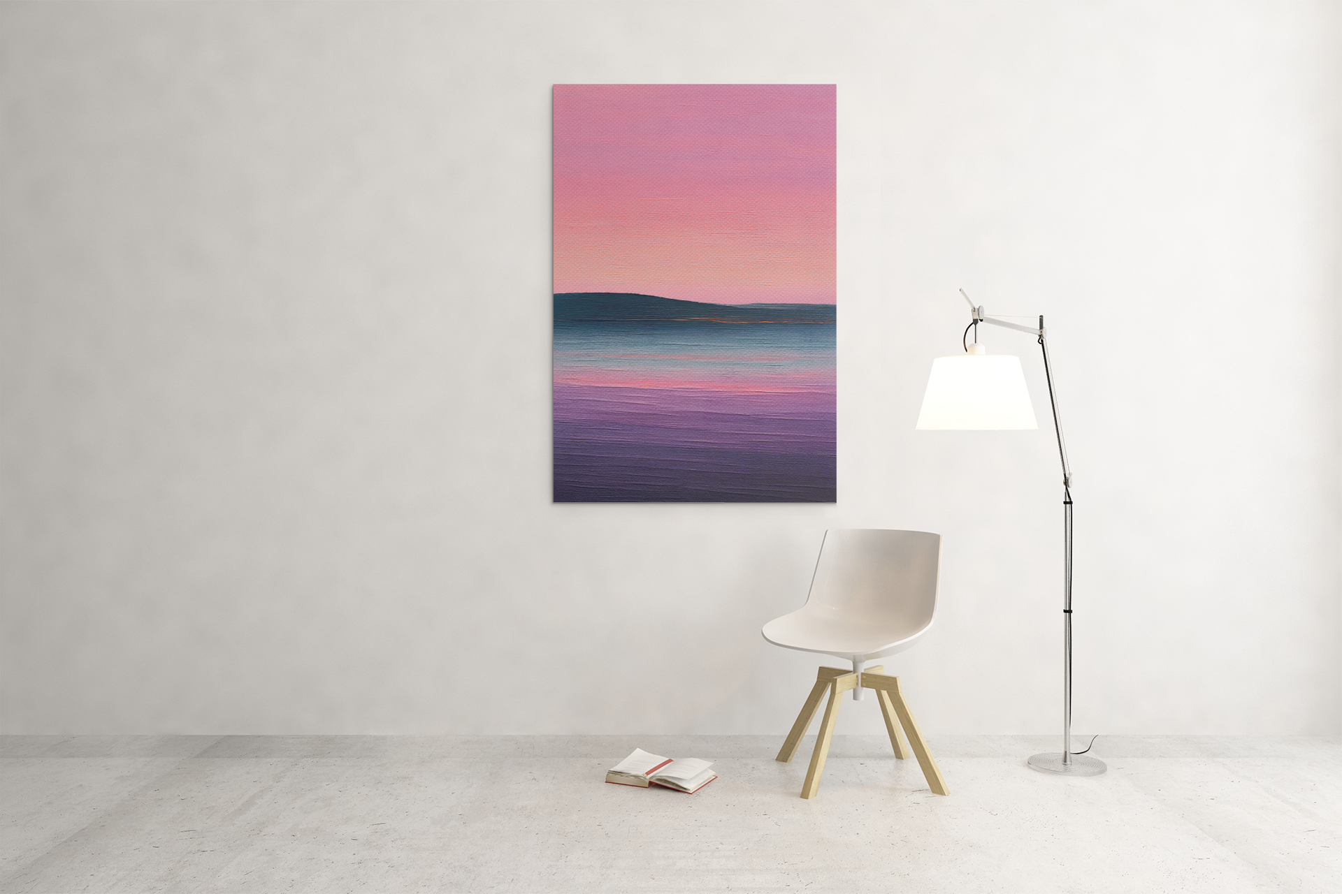 Dawn's First Breath — Framed Art Print
