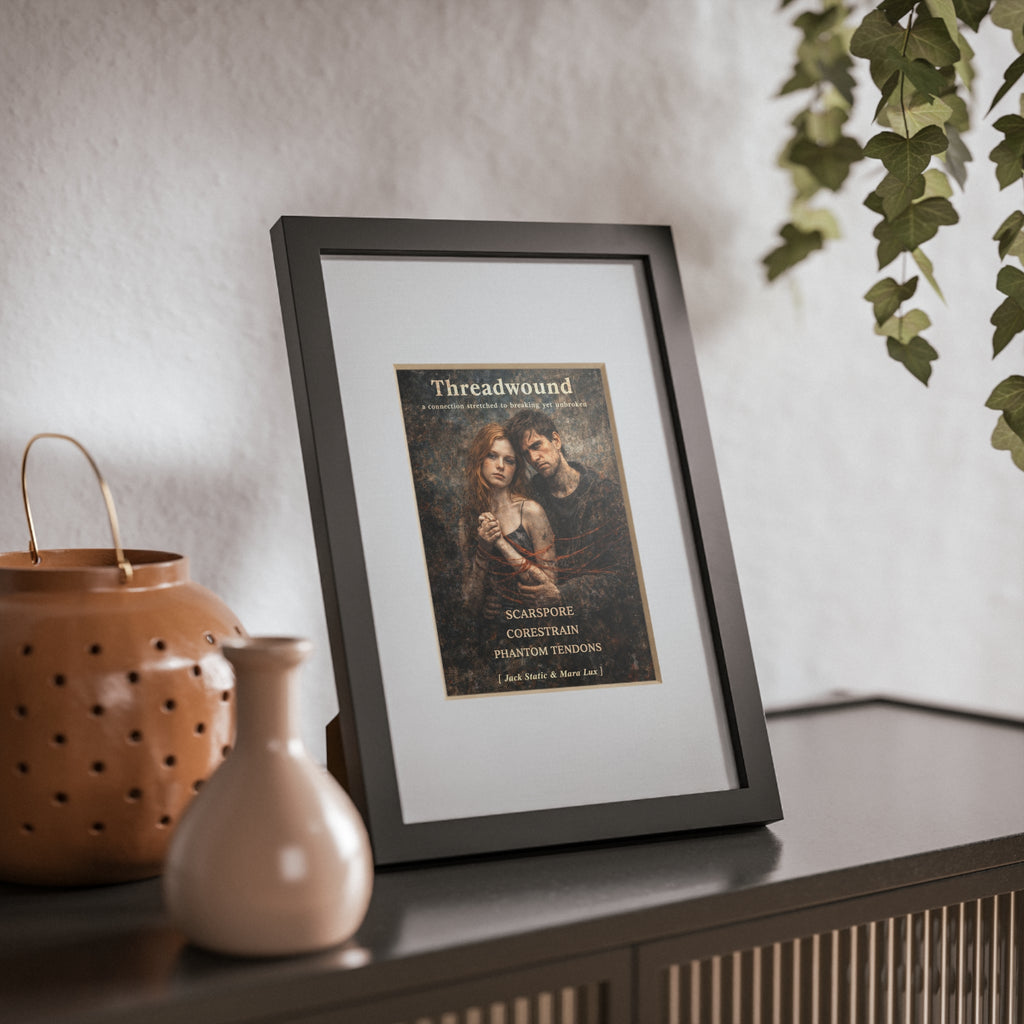 THREADWOUND - Framed Art Print
