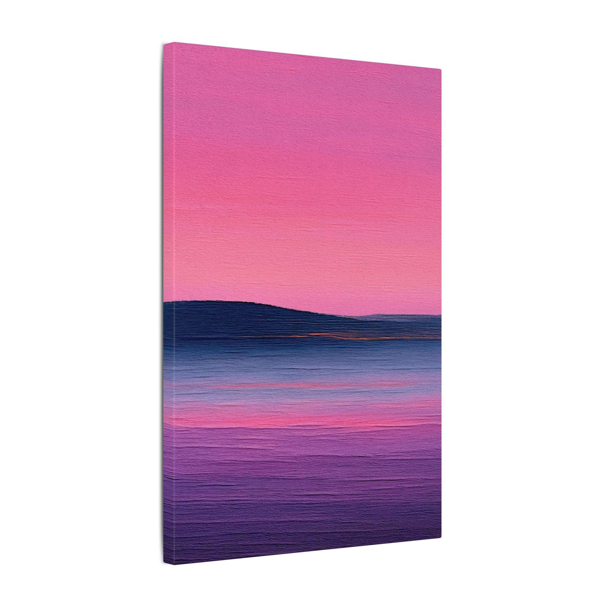 Dawn's First Breath — Framed Art Print