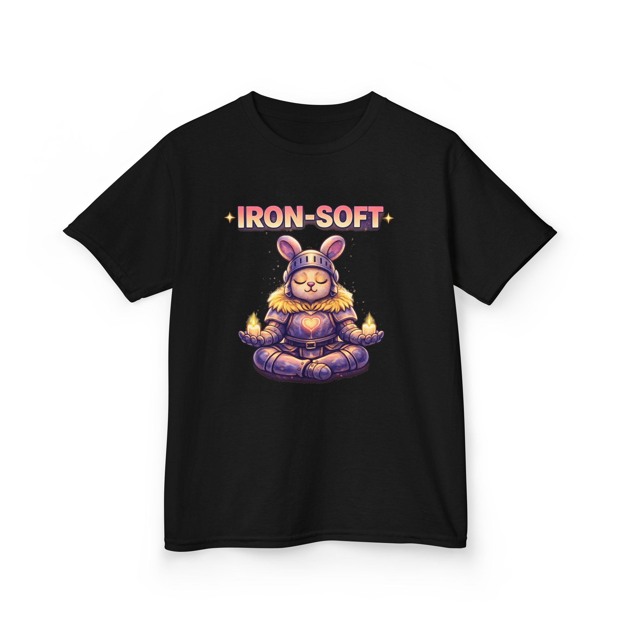 IRON-SOFT Kids T-Shirt — Strength & Gentle Resilience Tee