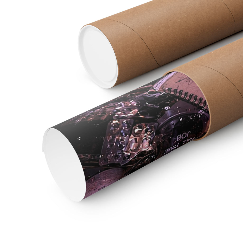 Unfinished Export | Perfectionism Wall Art | Creative Burnout Print | Archive Print | Static Dust