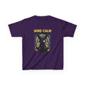 WIRE-CALM Kids T-Shirt — Focus & Calm Under Pressure Tee
