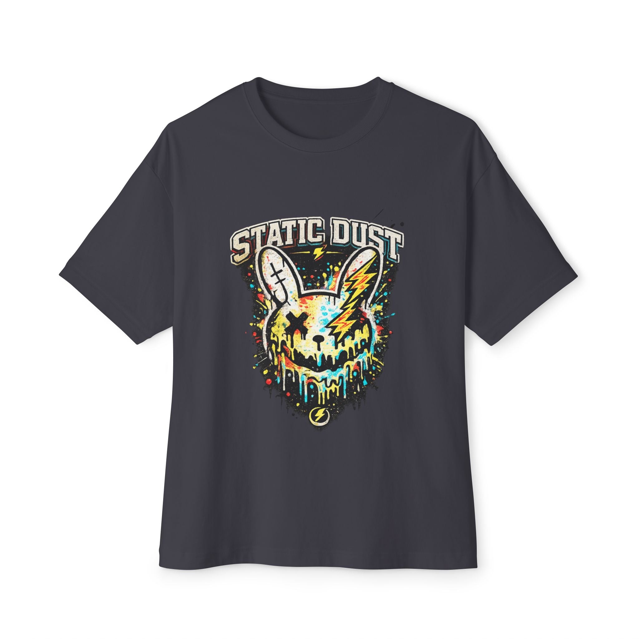 STATIC DUST™ | Melt Signal Rabbit Graphic Tee