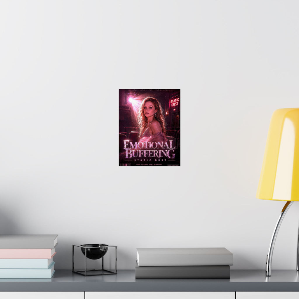 Emotional Buffering | Emotional Wall Art Print | Static Dust Visual Lexicon