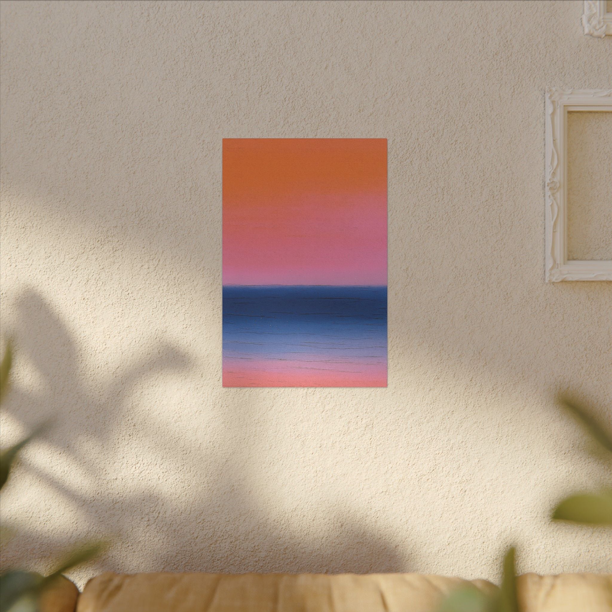 Copy of Dawn's First Breath — Framed Art Print