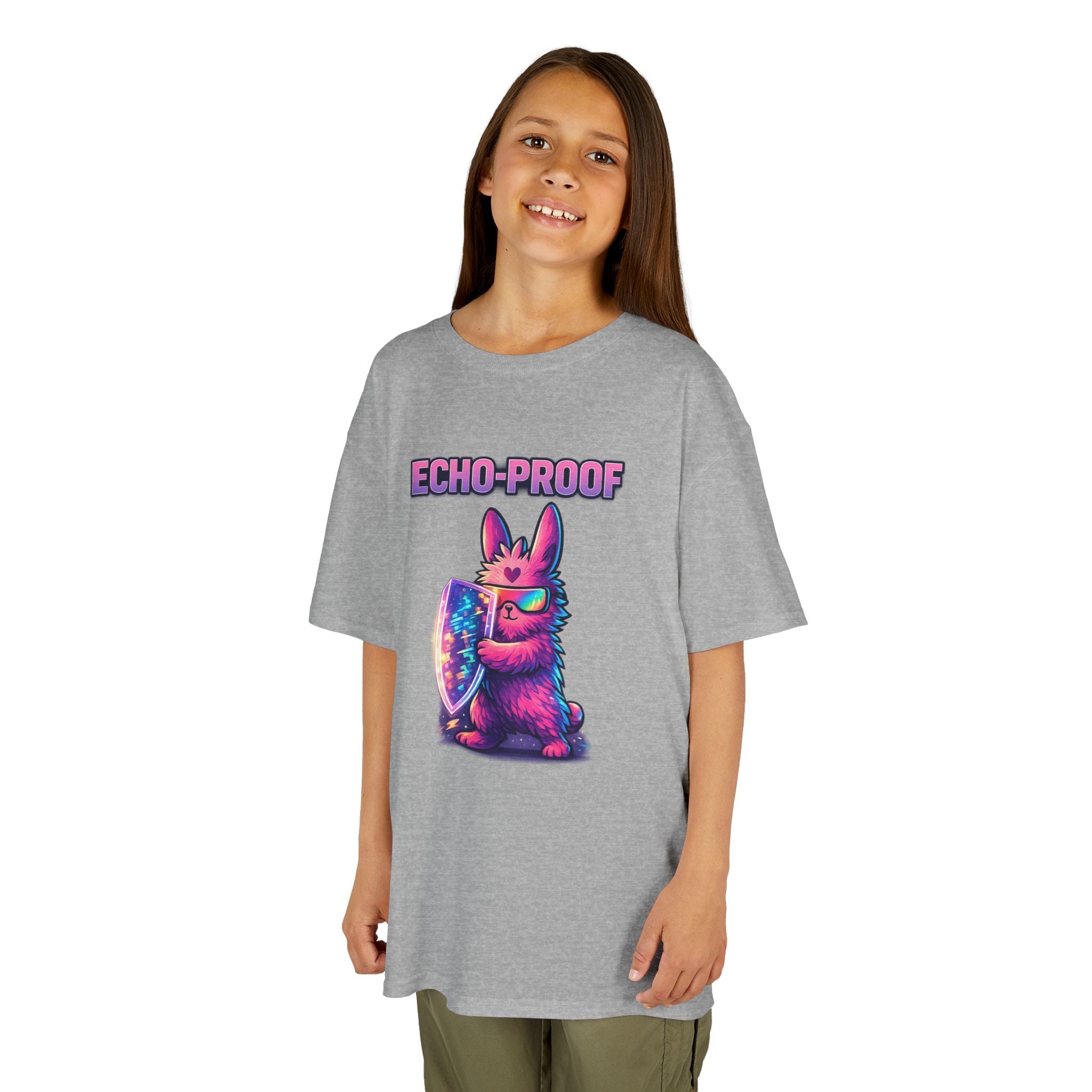 ECHO-PROOF Kids T-Shirt — Confidence & Bullying Support Tee