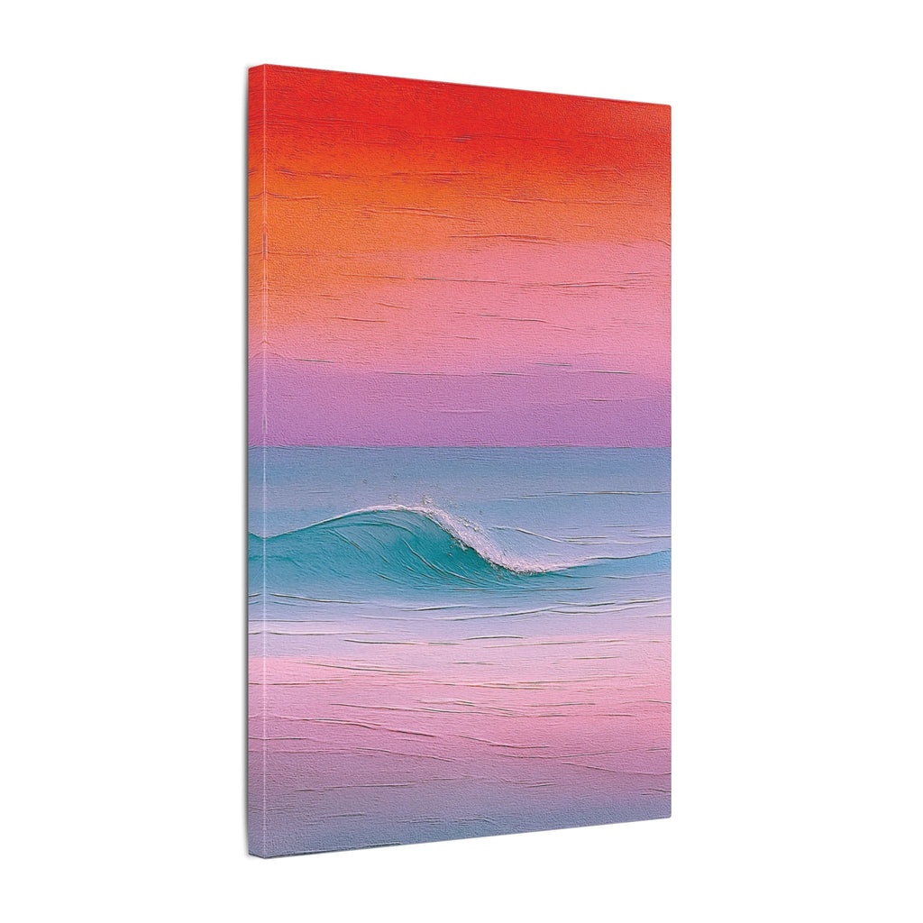 Evening's Quiet Pulse — Framed Art Print