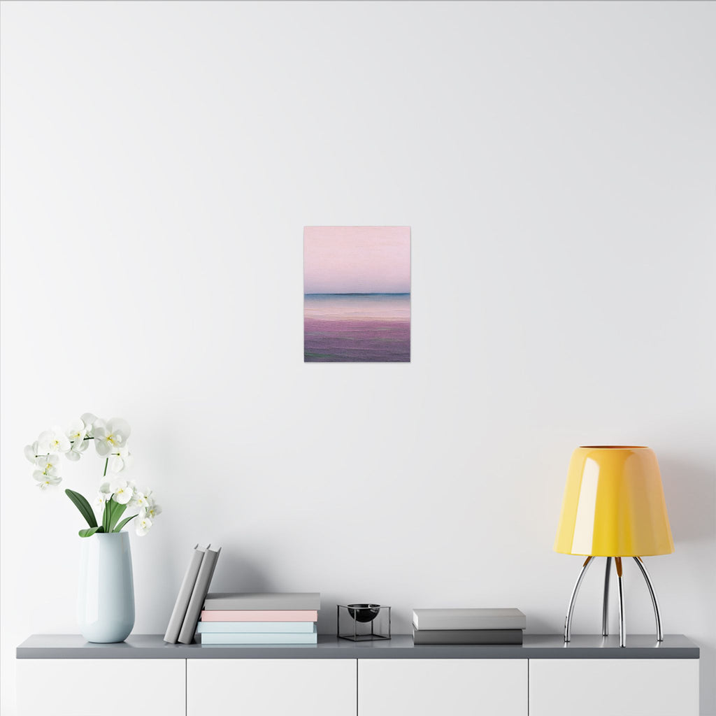 The Rising Warmth — Framed Art Print