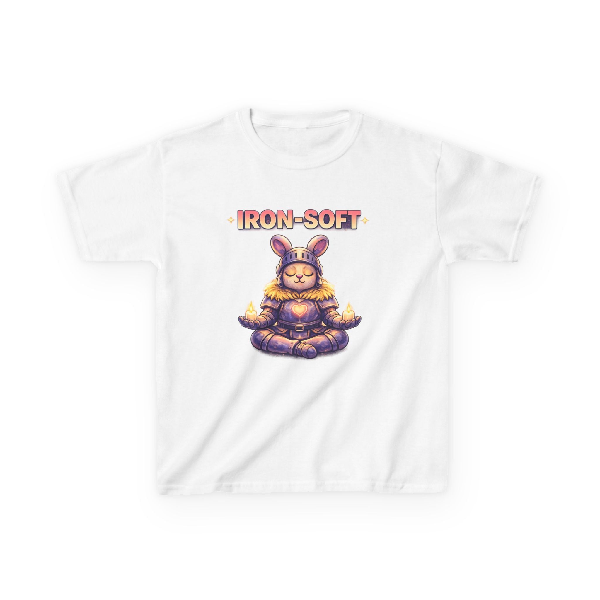 IRON-SOFT Kids T-Shirt — Strength & Gentle Resilience Tee