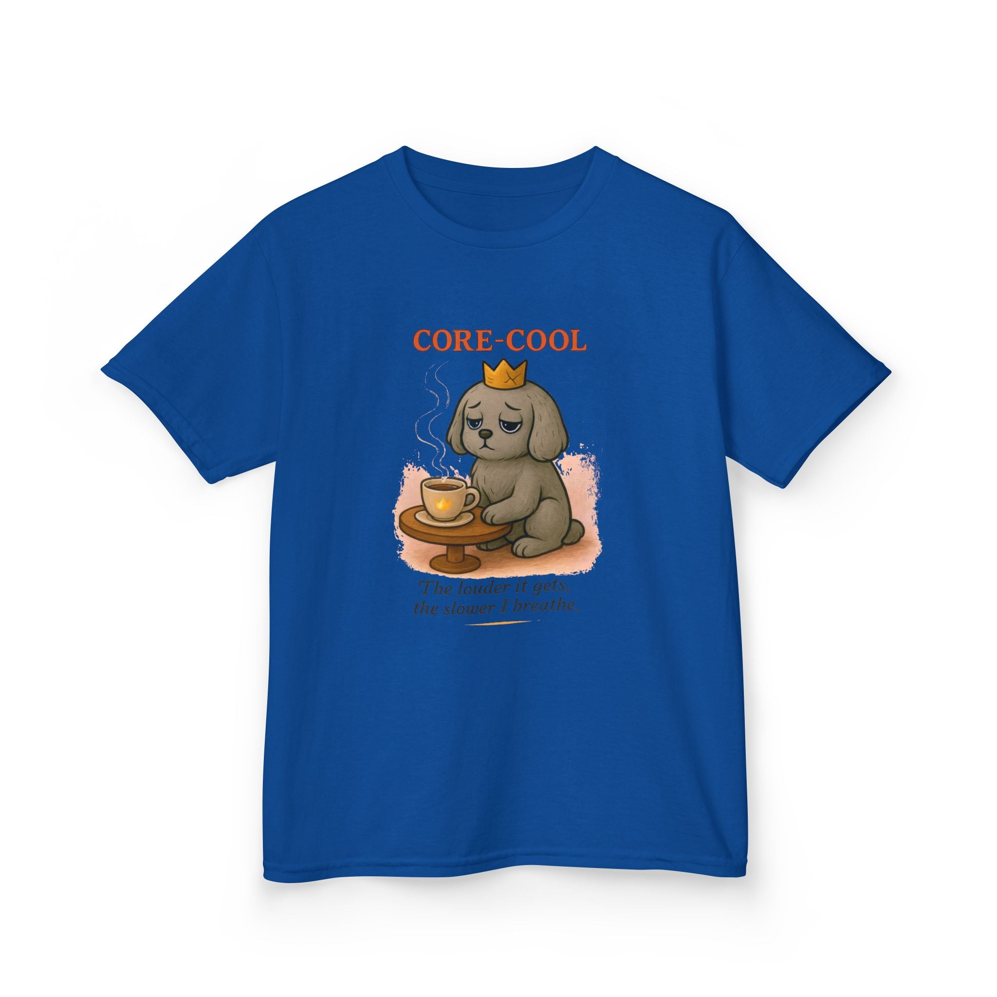 CORE-COOL Kids T-Shirt — Confidence & Emotional Stability Tee