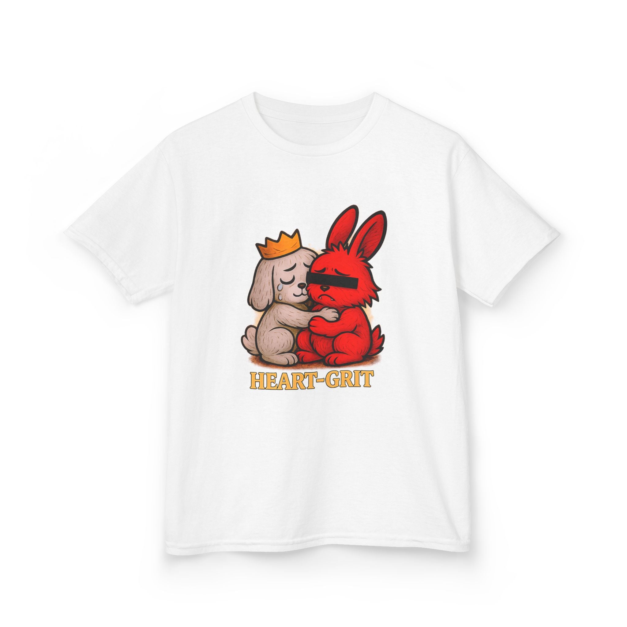 HEART-GRIT Kids T-Shirt - Emotional Strength & Resilience Tee