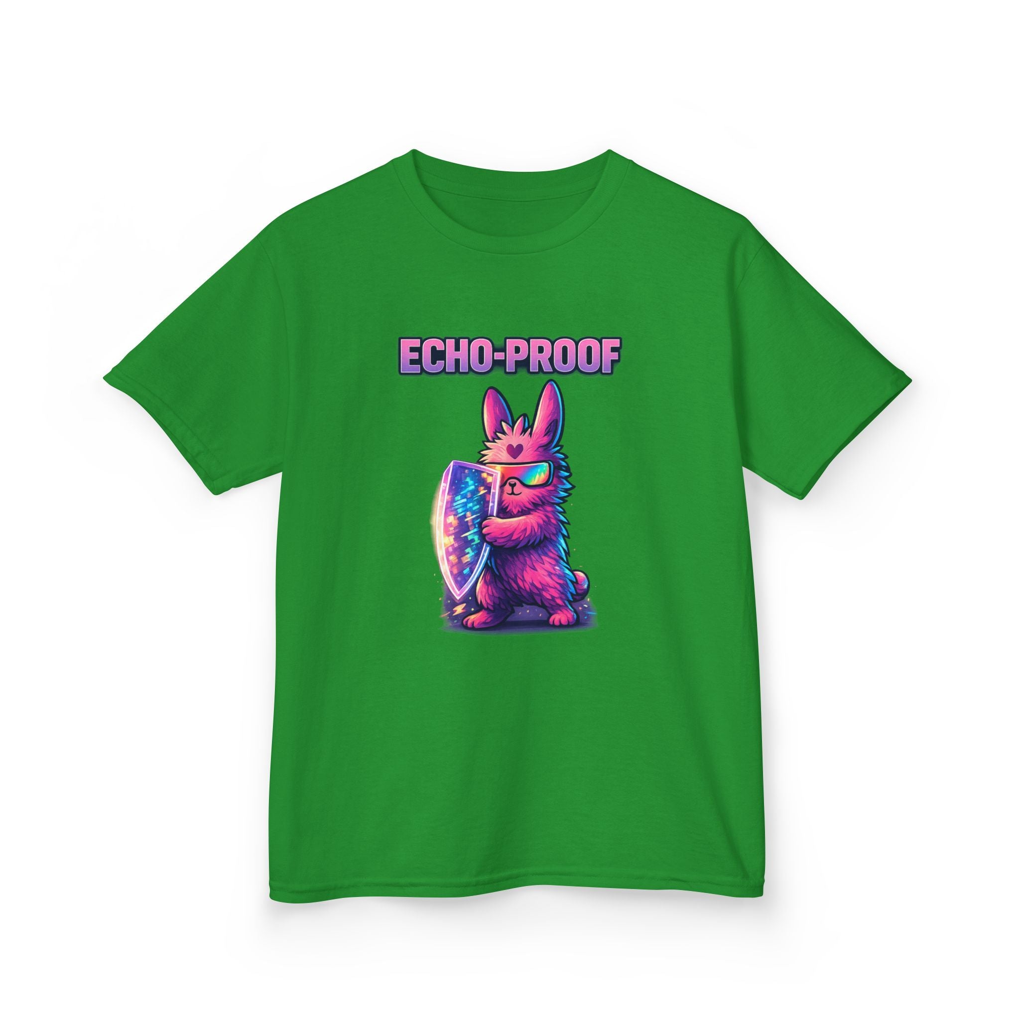 ECHO-PROOF Kids T-Shirt — Confidence & Bullying Support Tee