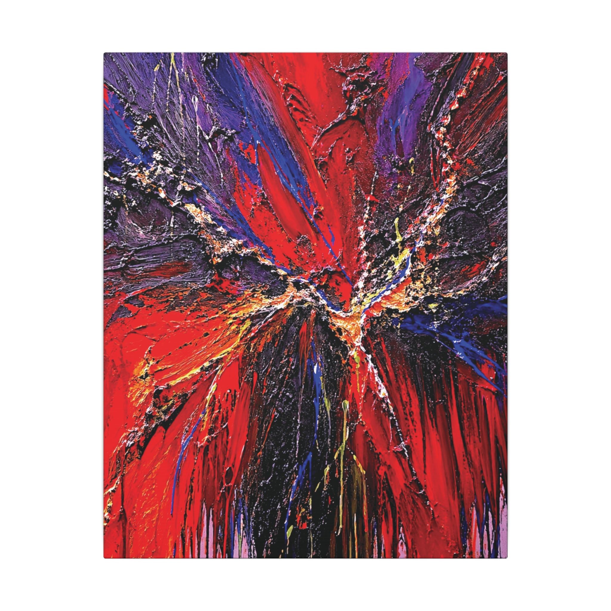 Unfolded Ache — Framed Art Print