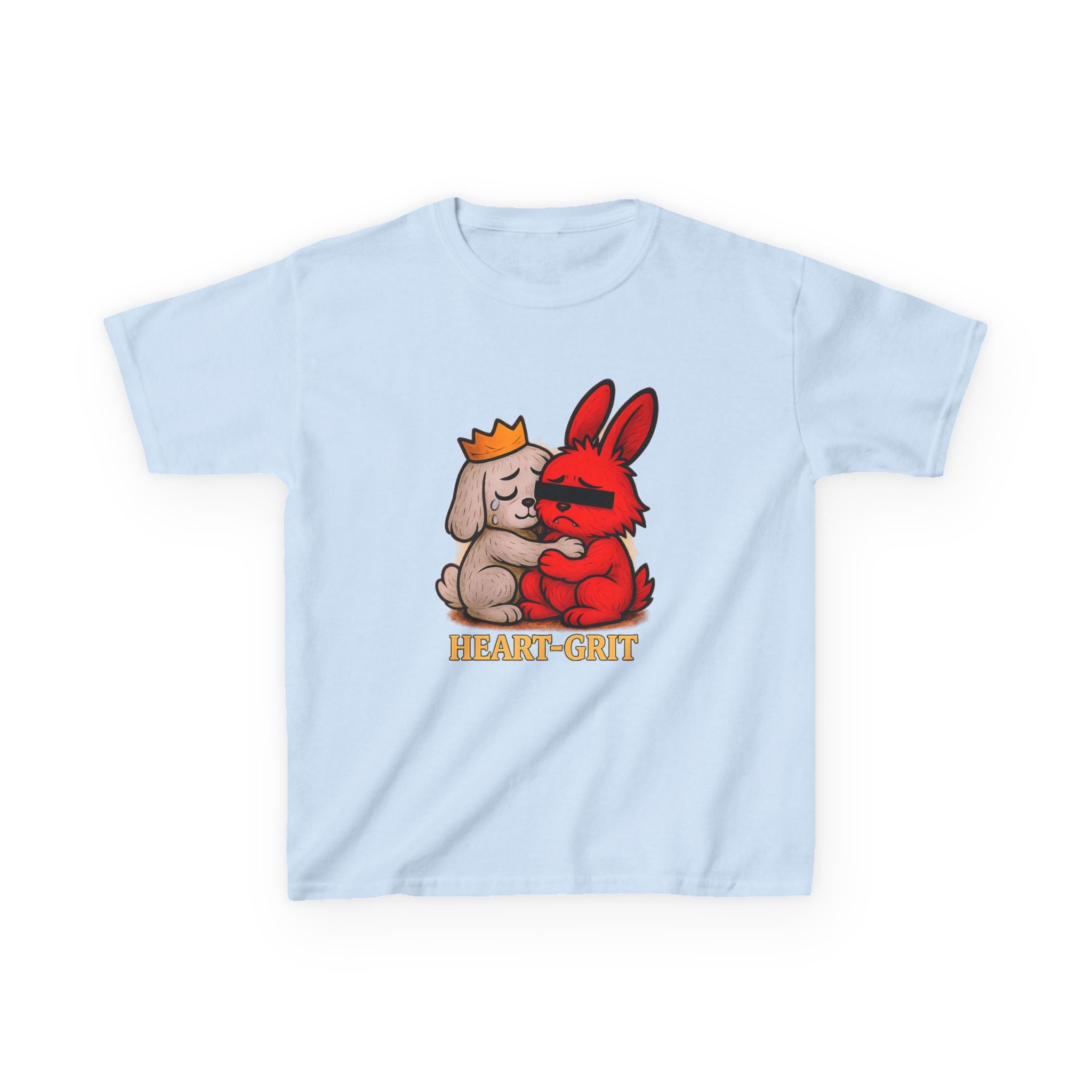 HEART-GRIT Kids T-Shirt - Emotional Strength & Resilience Tee