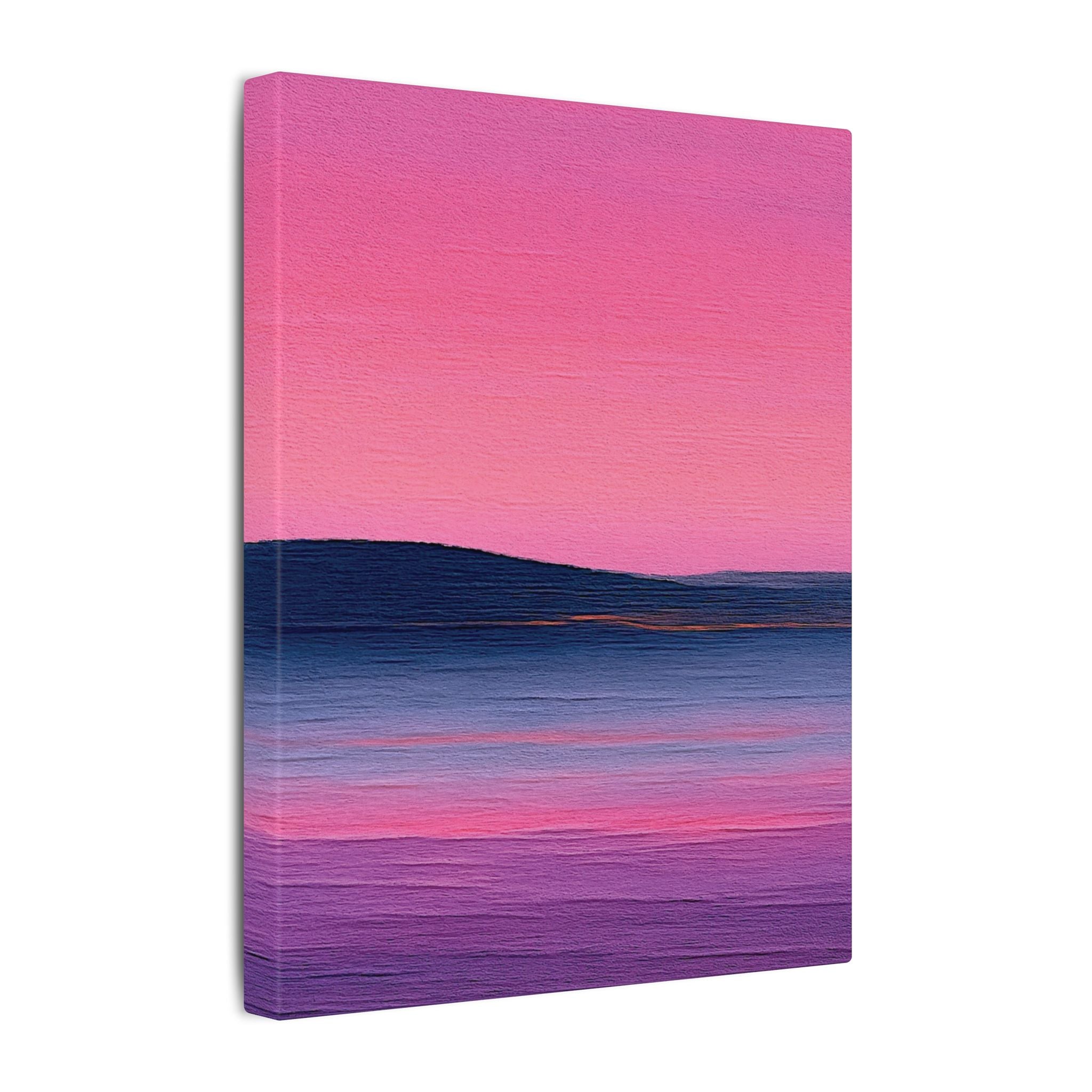 Dawn's First Breath — Framed Art Print