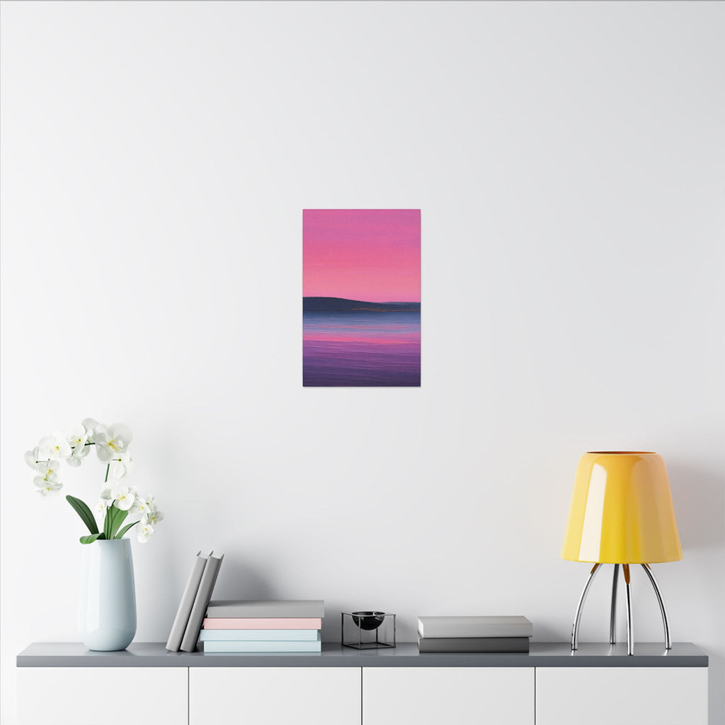 Dawn's First Breath — Framed Art Print