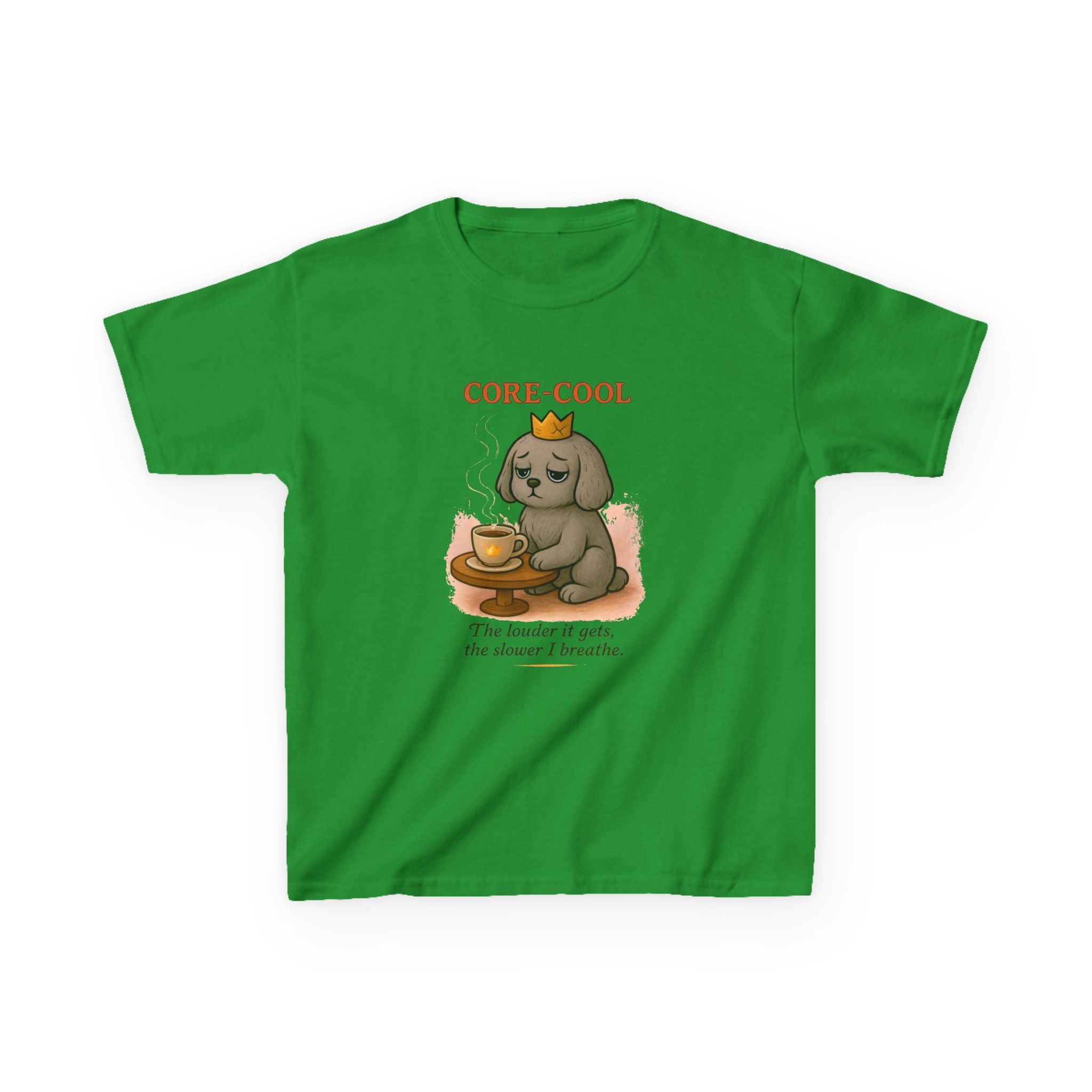 CORE-COOL Kids T-Shirt — Confidence & Emotional Stability Tee
