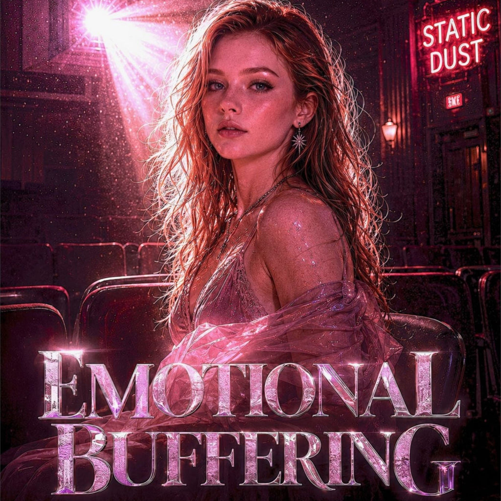 Emotional Buffering | Emotional Wall Art Print | Static Dust Visual Lexicon