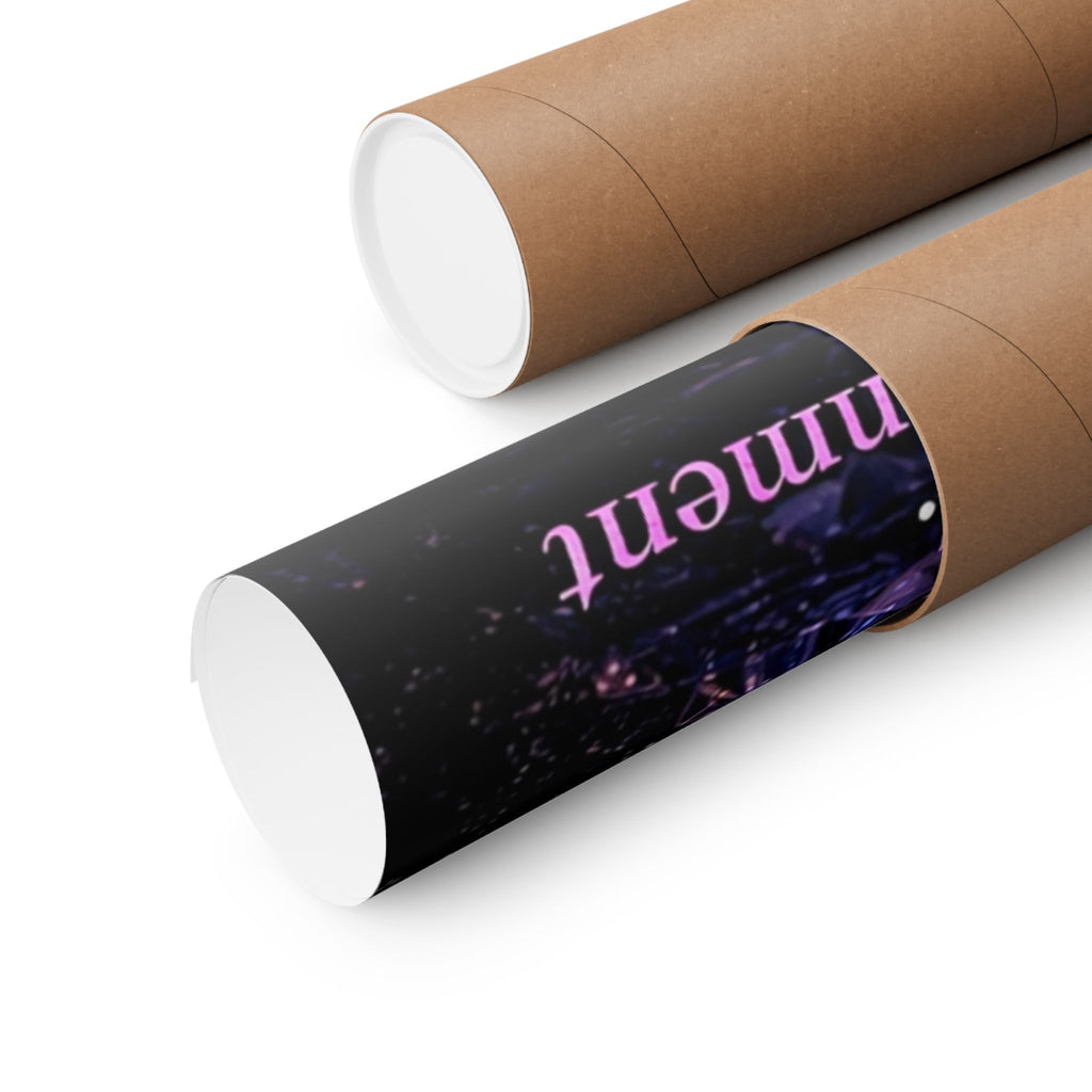 The Project Survived Out of Spite | Burnout Wall Art | Creative Resilience Print | Archive Print | Static Dust