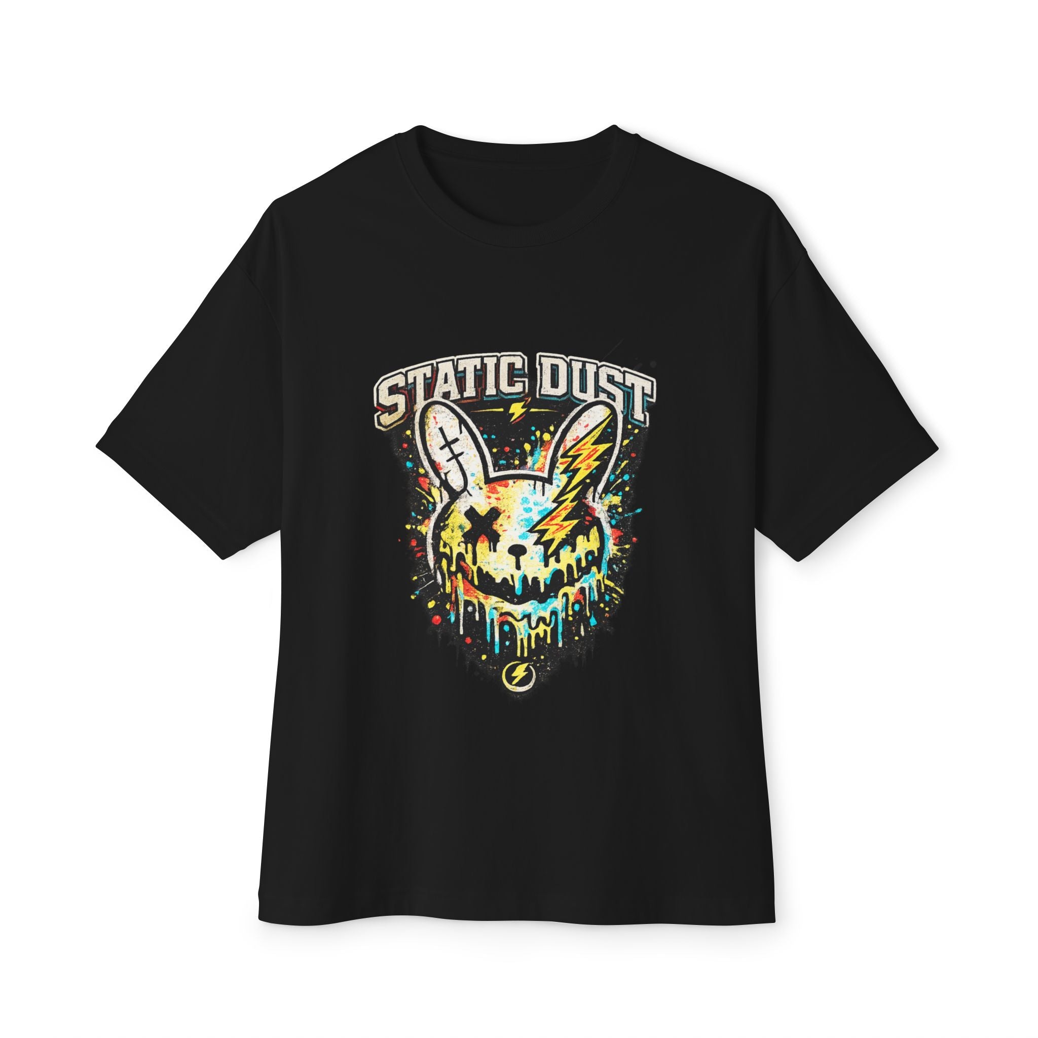 STATIC DUST™ | Melt Signal Rabbit Graphic Tee