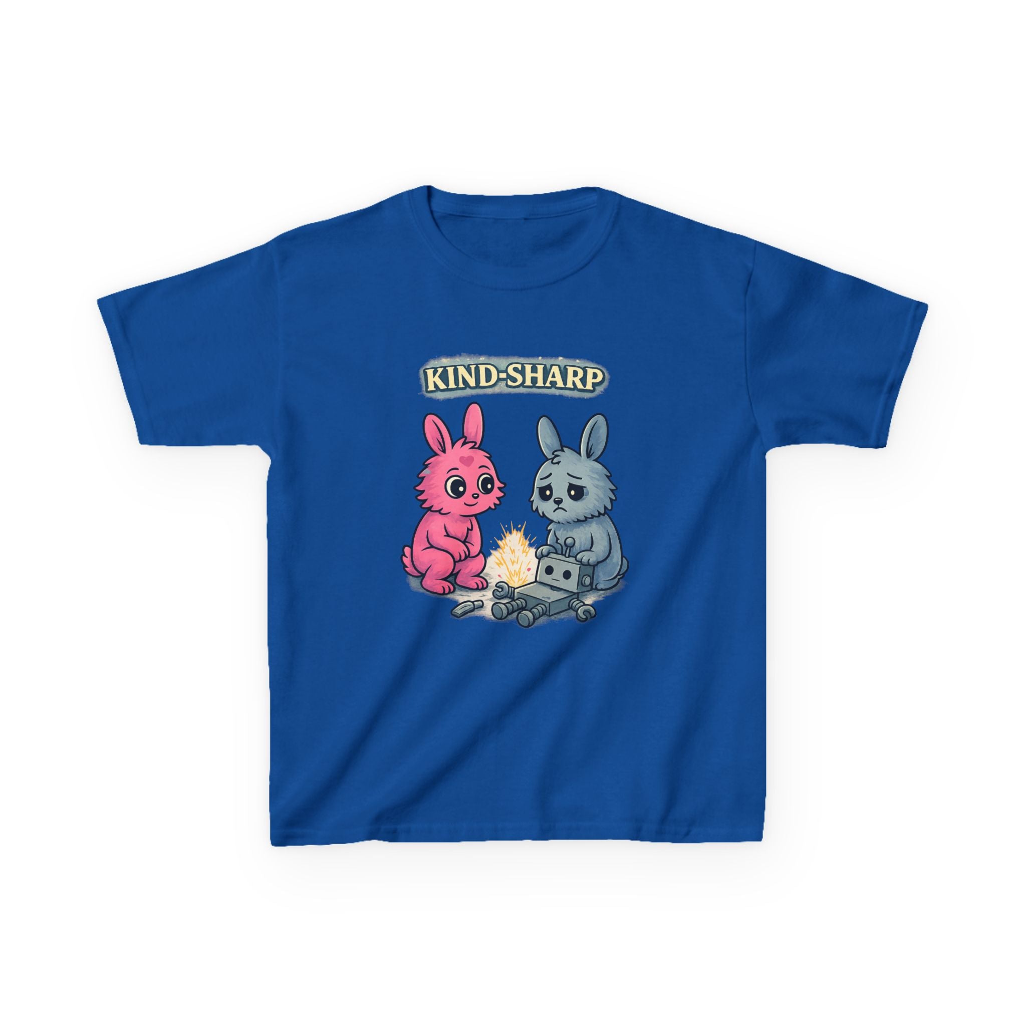 KIND-SHARP Kids T-Shirt — Boundaries & Kindness Tee