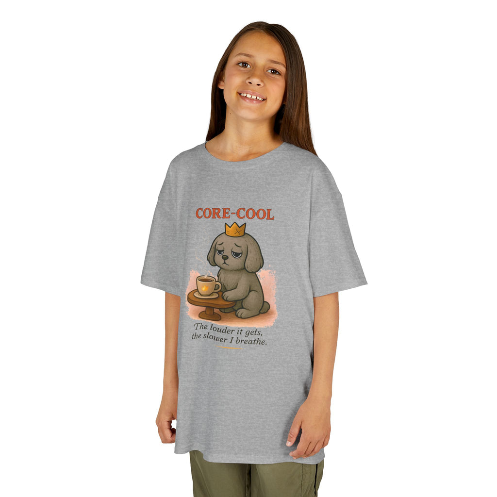 CORE-COOL Kids T-Shirt — Confidence & Emotional Stability Tee