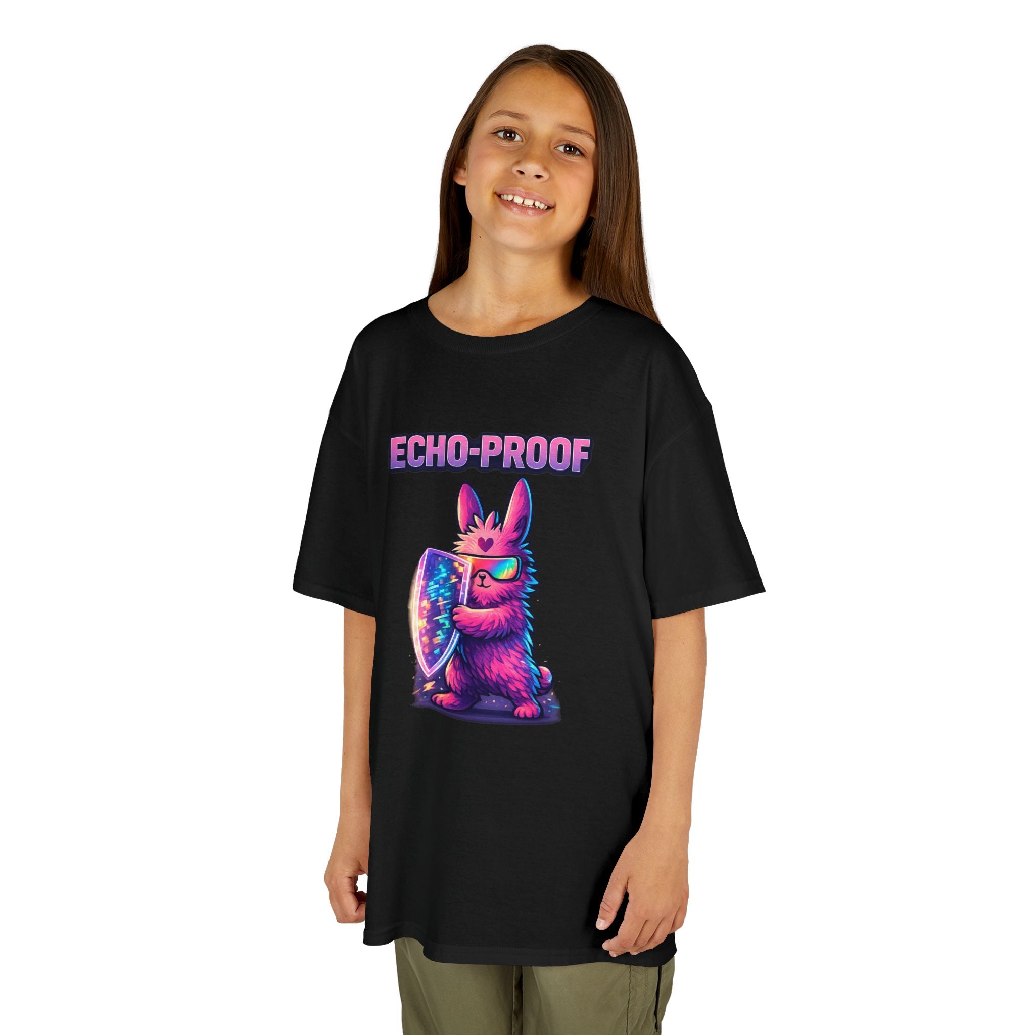 ECHO-PROOF Kids T-Shirt — Confidence & Bullying Support Tee