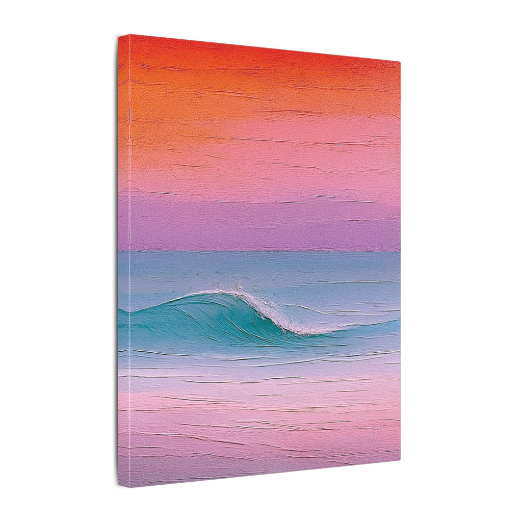 Evening's Quiet Pulse — Framed Art Print