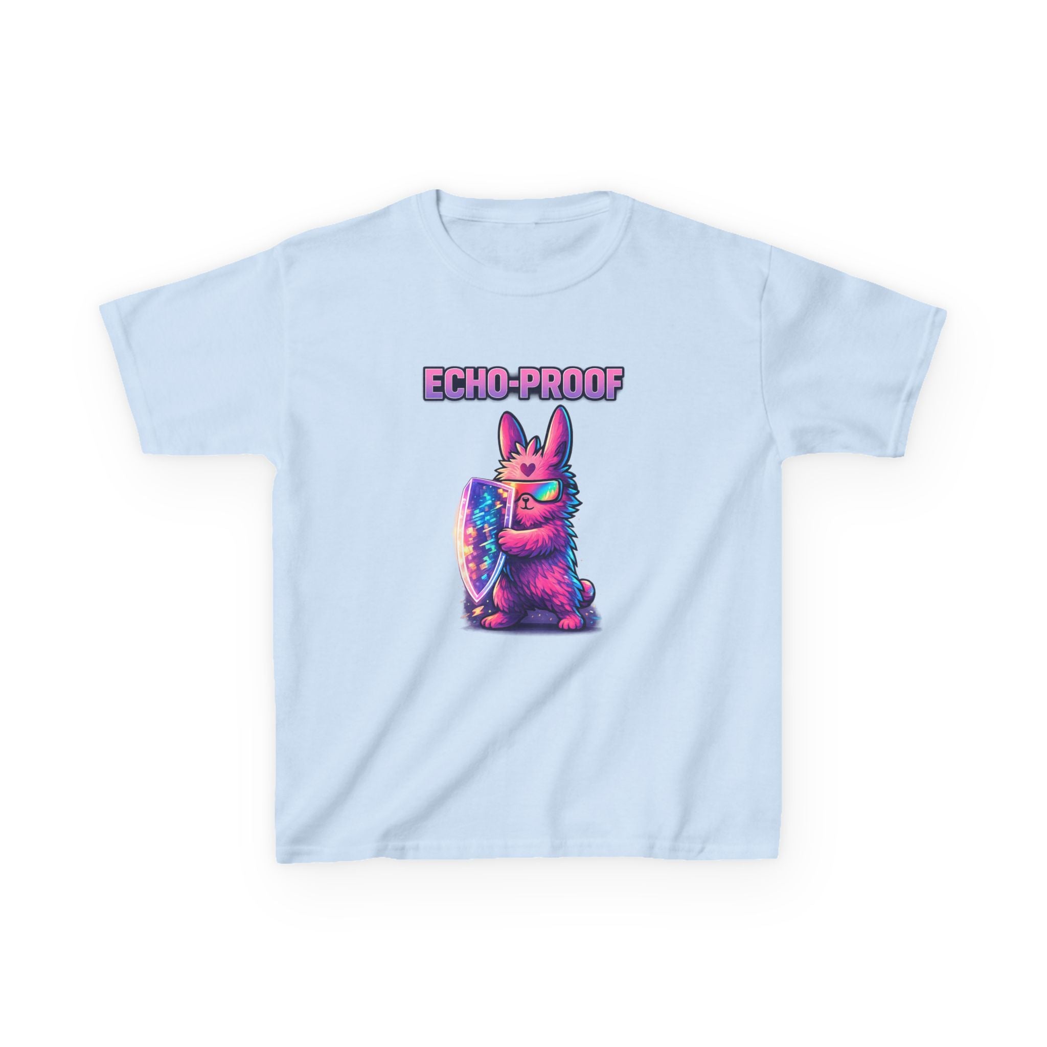 ECHO-PROOF Kids T-Shirt — Confidence & Bullying Support Tee