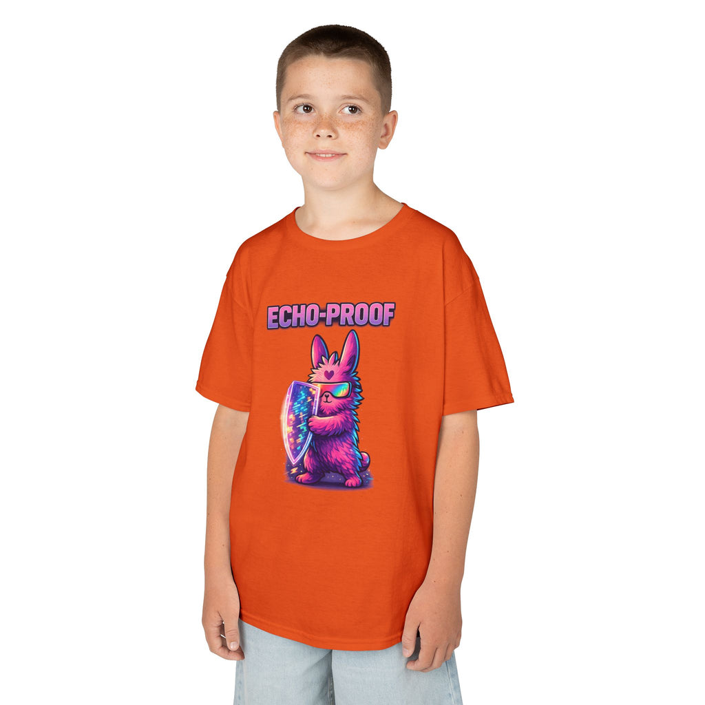 ECHO-PROOF Kids T-Shirt — Confidence & Bullying Support Tee