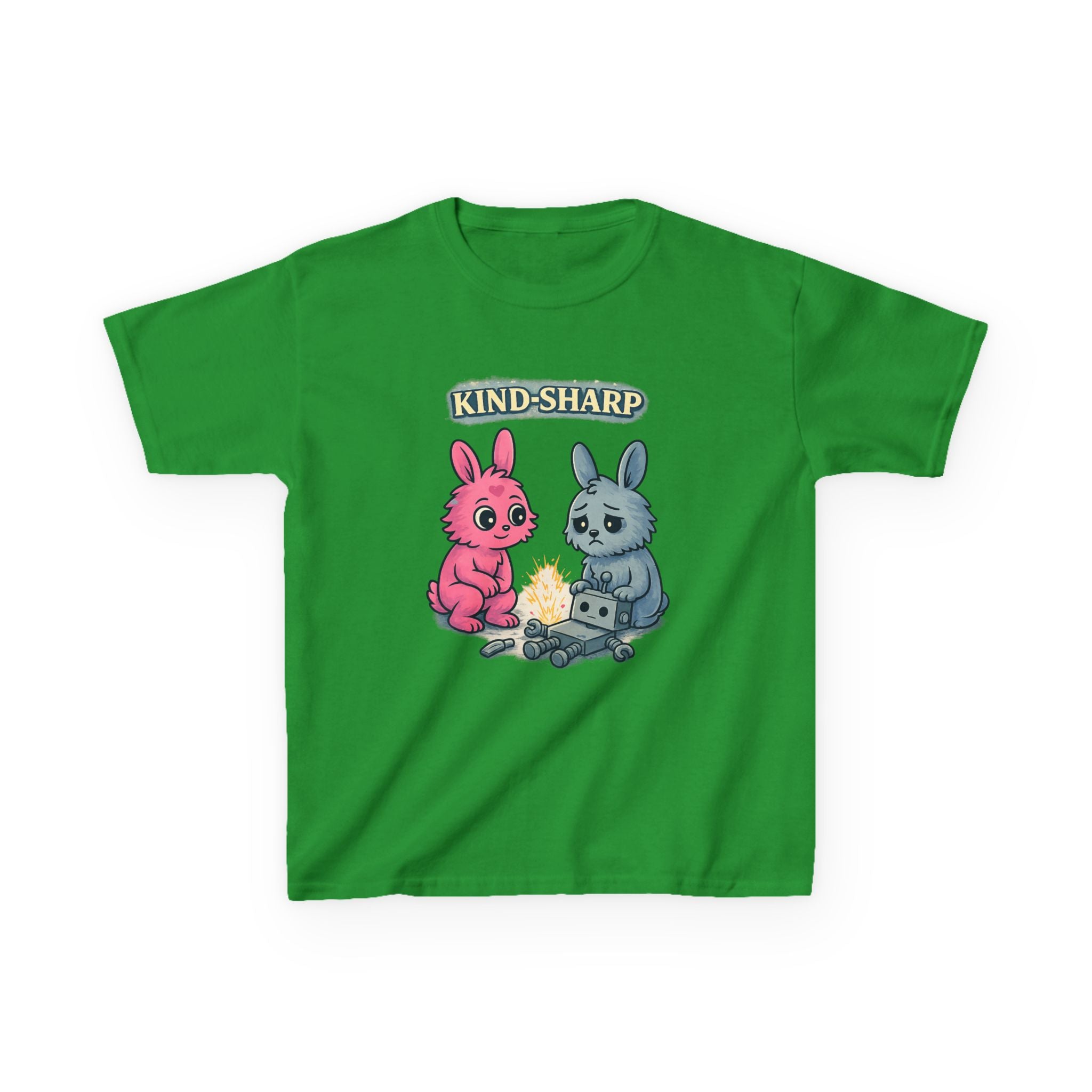 KIND-SHARP Kids T-Shirt — Boundaries & Kindness Tee