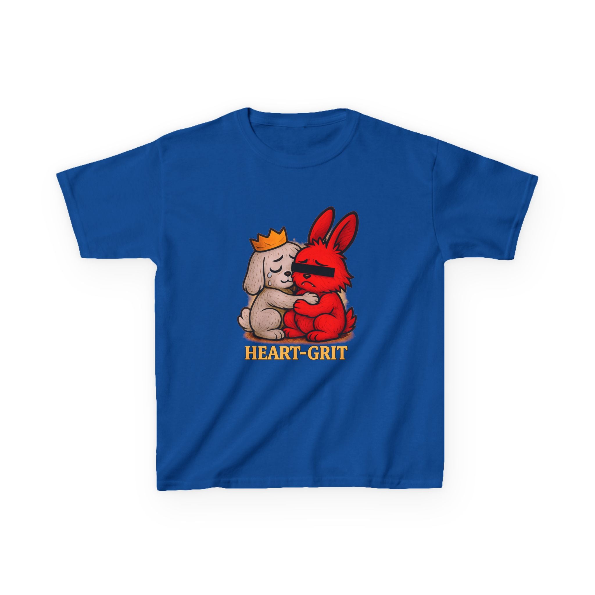 HEART-GRIT Kids T-Shirt - Emotional Strength & Resilience Tee