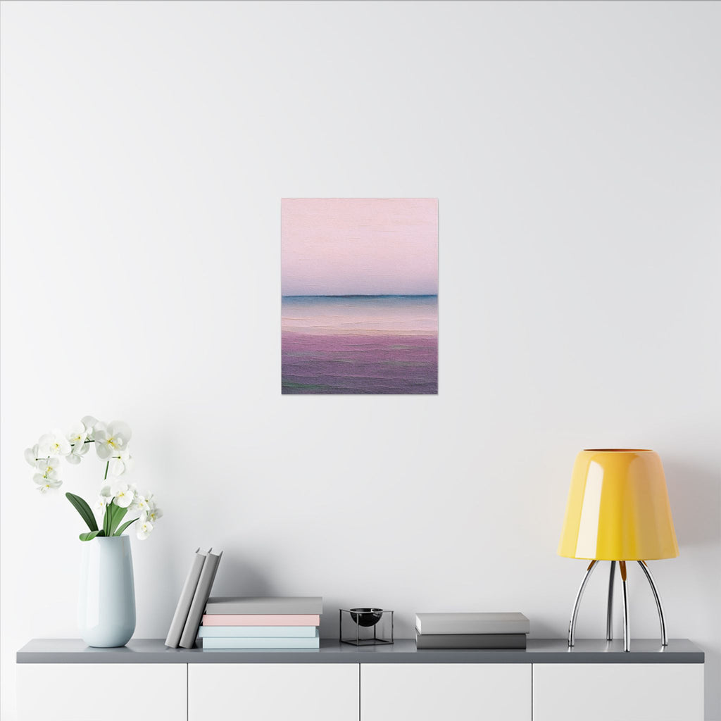 The Rising Warmth — Framed Art Print