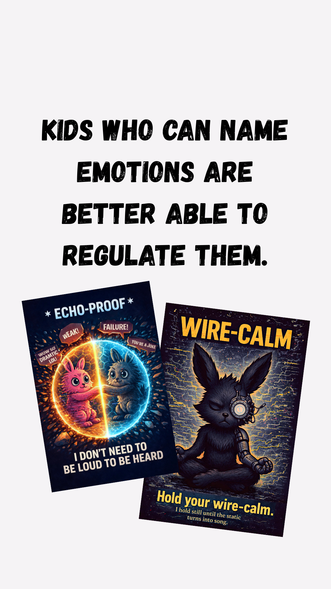 Kids Emotional Lexicon - Printable Feeling Words & SEL Toolkit
