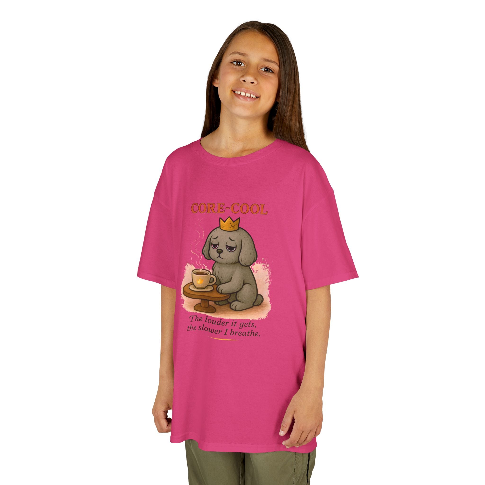 CORE-COOL Kids T-Shirt — Confidence & Emotional Stability Tee