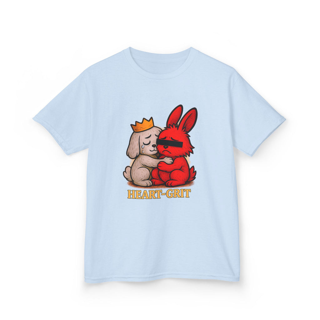 HEART-GRIT Kids T-Shirt - Emotional Strength & Resilience Tee