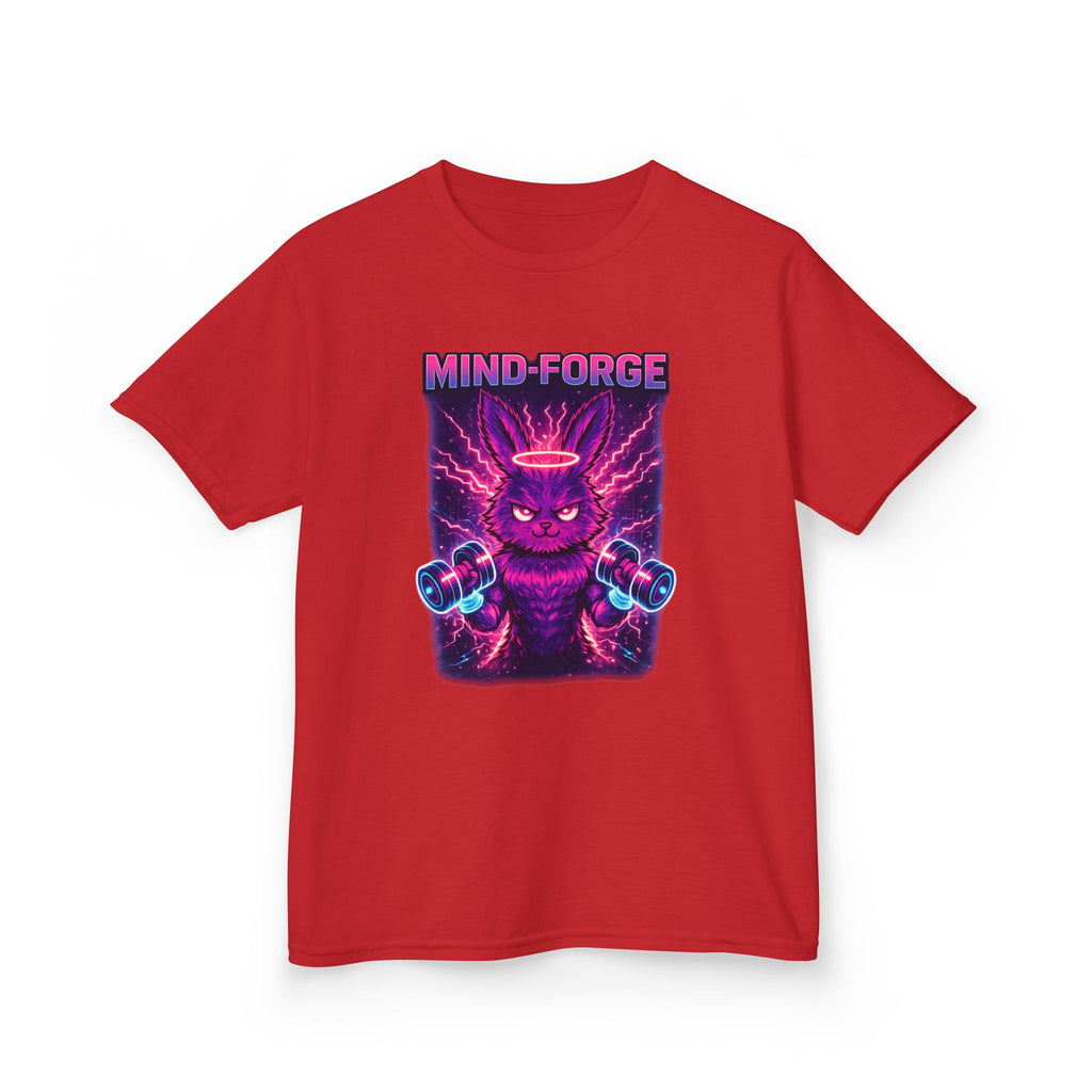 MIND-FORGE Kids T-Shirt — Strength & Gentle Resilience Tee